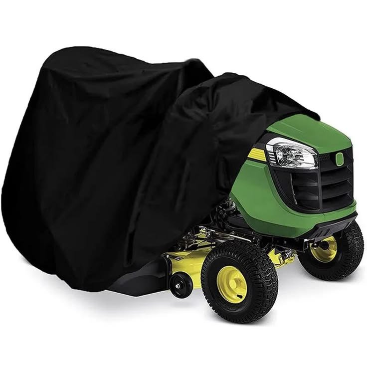Heavy-Duty Waterproof Tractor Cover